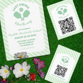 Pickleball Bachelorette Weekend Tote Bag