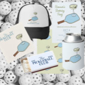 Pickleball themafeest servet