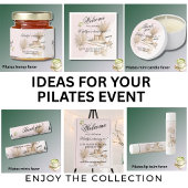 Pilates & Matcha (elke leeftijd) 40e verjaardagsfe Servet