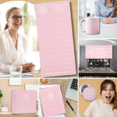 Moderne professionele Logo roze Ronde Button 5,7 Cm