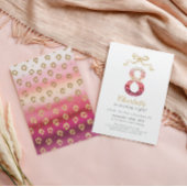 Cheetah Leopard Verjaardagsfeest Bedankt Ronde Sticker