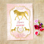 Cowgirl eerste rodeo gouden verjaardag matching t-shirt