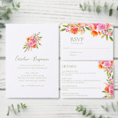 Roze Waterverf Aangepaste bruiloft Bedankt Ronde Sticker (Personaliseer de collectie van deze zelfstandige maker.)