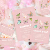 Paarse roze pastelvlinder papieren bekers