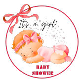 Gepersonaliseerde Schattigee Baby shower gunstboxe Bedankdoosjes