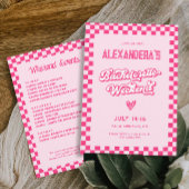 Roze vrijgezellenfeest gunst seltzer blikjeskoeler