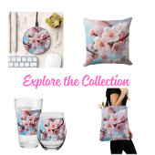 Pink Blossom Magic Legpuzzel