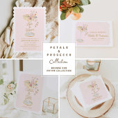 Liefde in Bloom Vrijgezellenfeest Bloem Bar Teken Poster