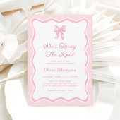 Roze de knoop binden Raad hoeveel bogen Poster