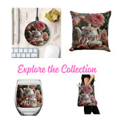 Roze Kool Roos Tea iPhone / iPad case