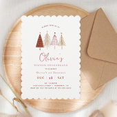 Eerste kerstboomwinter: Onederland meisje Servet