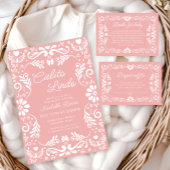 Cielito Lindo Mexicaanse Baby shower Kaarten en ge Poster