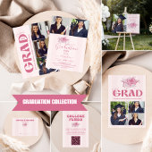 Coquette Bow Graduation Return Etiket