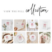 Roze Coquette Bow Vrijgezellenfeest Blikjeskoeler