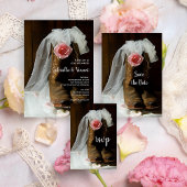 Roos van het land en Cowboy Boots Western Wedding  Menu