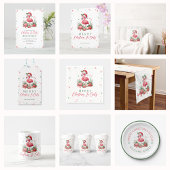 Kerstmis in juli Flamingo Tafelkleed