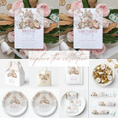 Thee feestje bruid bloem persoonlijk medium cadeauzakje