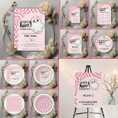 Pink Ghost Little Boo is bijna het gevolg van Baby Bedankdoosjes