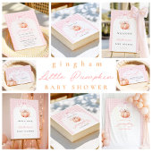 Elegante Roze Strik Pompoen Bedankt Sticker