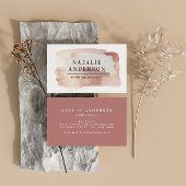 Roze girale roos goud moderne, stijlvolle zakelijk mok