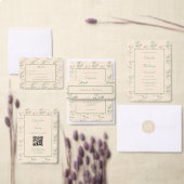 Roze Groen Retro Y2K 70s Bloempatroon Bedankdoosjes (Personaliseer de collectie van deze zelfstandige maker.)