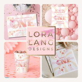 Roze Groovy Dancing Queen 1e Verjaardag Welkom Acryl Bord