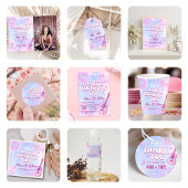 In haar verjaardag tijdperk verjaardagsfeestuitnod kaart