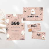 Little Boo Meet het Baby Bump Baby shower teken Poster