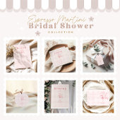 Roze liefde is het brouwen van espresso Vrijgezell Kaart