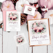 Pompoen baby's zijn zoet Baby shower teken Poster