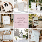 Roze Gekke Goose Time Capsule Kaart