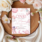 Girl Space Photo Thank You Card Kaart