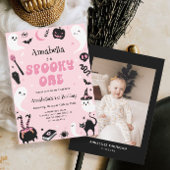 Schattig roze Halloween Party Papieren Bekers