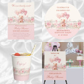 Droom Big Pink Teddy Baby Meisje Kwekerij Kussen