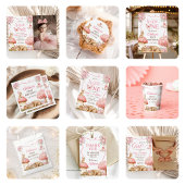 Woodland Animals Wild One 1st Birthday Kaart