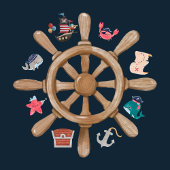 Pirate Thema Verjaardagsfeestje Servet