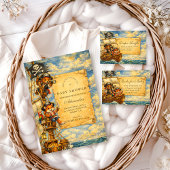 Pirate Adventure Storybook Baby Shower Servet