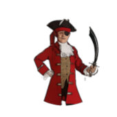 Nautial Boy Pirate Mok