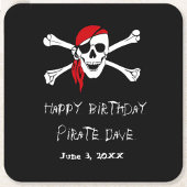 Pirate Party Skull en Crossbones Party Banner