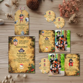 Pirate Theenmaal Birthday Party Cadeaupapier