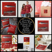 Vissen de vis Zodiac teken Verjaardagsfeest T-shirt