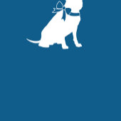 Pit Bull Dog Baby shower Blue Boy Pitbull Bedankdoosjes