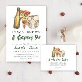 Baby brouwt bier Guess de zoete rotzooi Poster