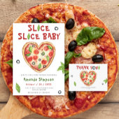 pizza heart baby shower - mommy to be ronde button 3,2 cm