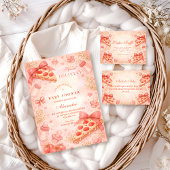 Pizza Night Diapper Raffle Informatiekaartje