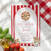 Special Delivery Italian Baby Shower  Kaart