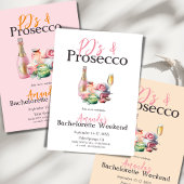 Pjs en Prosecco Pink Spa vrijgezellenfeest T-shirt