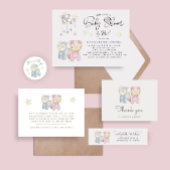 Pastel pluche Speelgoed gepersonaliseerd monogram  Bedankjes Labels