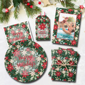 Poinsettia Holiday Kerstmis Case-Mate iPhone Case