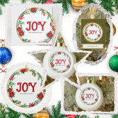 Winter Modern Elegant Kerstfeest uitnodiging